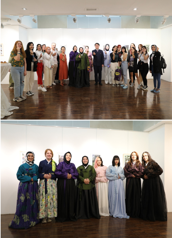 주튀르키예한국문화원, ‘한복 인 이스탄불’ 사진전 개최