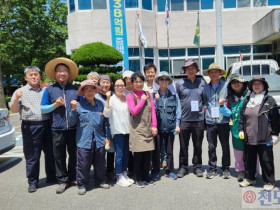 동학실천 농촌일손 돕기 남해에서 열려