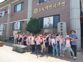 익산 어양초등학교, 동학혁명기념관 현장학습