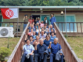 가리산수도원 개원 42주년 기념식