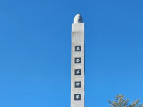 고성 당산에서 산화하신 동학군 선열이시여!