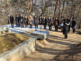 제43주기 주옥경 종법사 추모식 "종법사님의 뜻 이어가겠습니다"