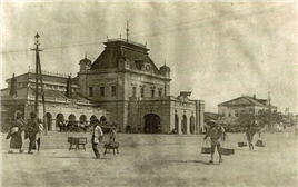 상강현_제2세대 오사카역(1901년에 건설되었다. 의암성사는 이 오사카역을 이용했다.).png