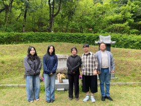 천도교 청년회, 제 104회 어린이날을 맞아 방정환 선생 묘소 및 동상 참례