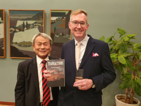 한영 문화교류의 장… 최정대 직접도훈, 찰스 3세 국왕 생일 축하연 참석