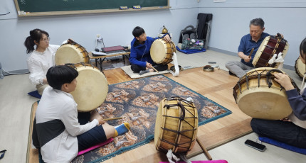 서울교구 어린이청소년시일학교, 풍물교실로 신명을 배워가요