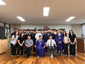 천도교 청년회·대학생단, 동천고 ‘모시고 동학부’ 입교식 참석… 청소년 교화 활동 이어가