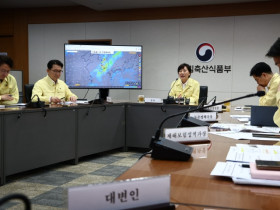 농작물 침수 피해…농식품부 "신속 복구·추가 피해 최소화 총력"