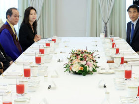 천도교 박인준 교령, 이재명 대통령 초청 7대종단 지도자 오찬 간담회 참석