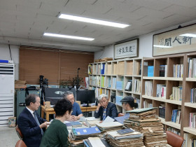 『순의포 70년사』(가칭) 발간 위한 첫 삽