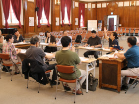 중앙대교당, 안전성 점검 위한 작업공간 조성공사 진행 중