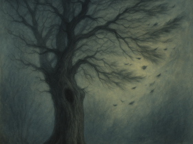 어린 시절의 귀신 나무