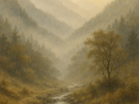 검등골에 아직 남은  숨결