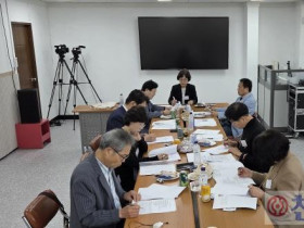 포덕 166년 종의원 1차 예결산소위원회 개최