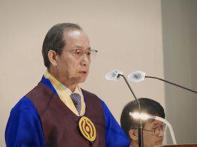 박인준 교령, 제128주년 인일기념일 맞아 기념사 발표