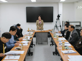 포덕 166년 종의원 2차 예결산소위원회 열려