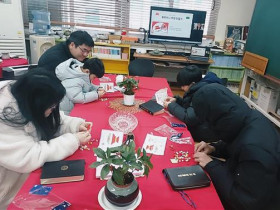 어린이 눈높이로 함께한 새해 시일식