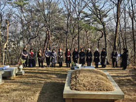 천도교 여성운동의 선구자, 수의당 주옥경 종법사 추모