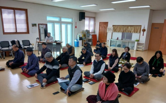 “복된 자리였습니다! 모두 행복한 신앙생활, 교구 활동하시기 바랍니다!”