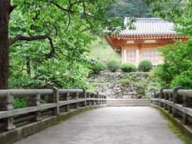 유튜브채널 수심정기TV, ‘용담정 청수대 물소리’ 1시간 명상 영상 제작