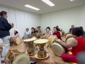 대동교구 풍물단 결성, 3·1절 첫 울림