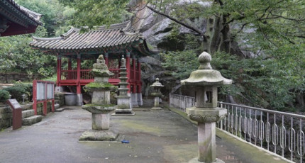 익산 사자암- 해월 신사께서 최초로 발을 디딘 호남 지역